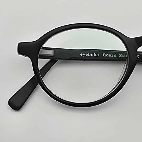 Eyebobs Board Stiff RX 2147RX 00 Matte Black Eyeglasses Frame w/ Case 44-22-134 - Picture 14 of 16